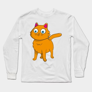 Kitty cat Long Sleeve T-Shirt